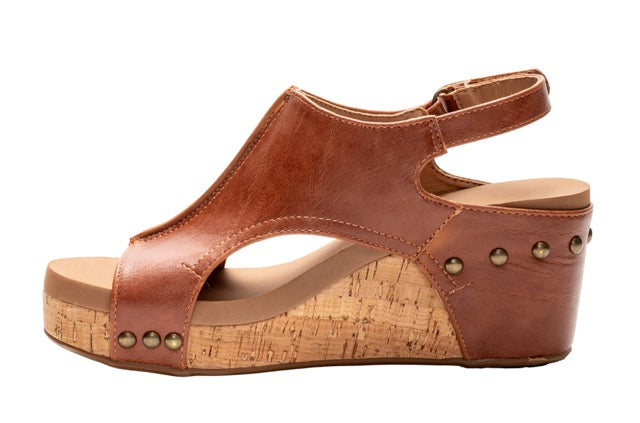 Carley Wedges by Corkys