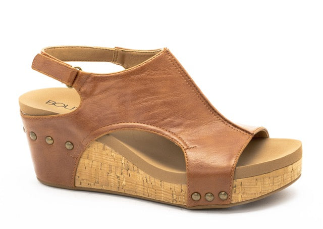 Carley Wedges by Corkys