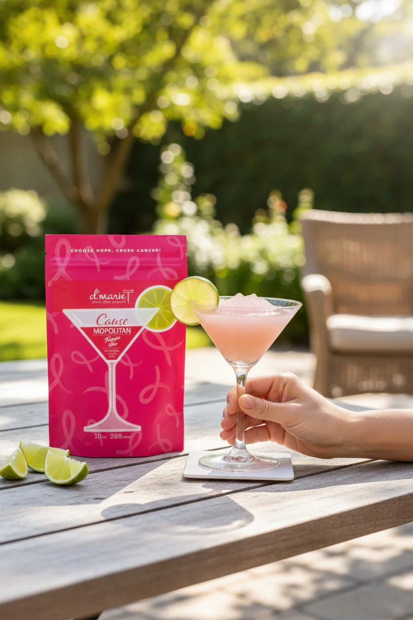 Craft Cocktail Slush Mix by d'marie