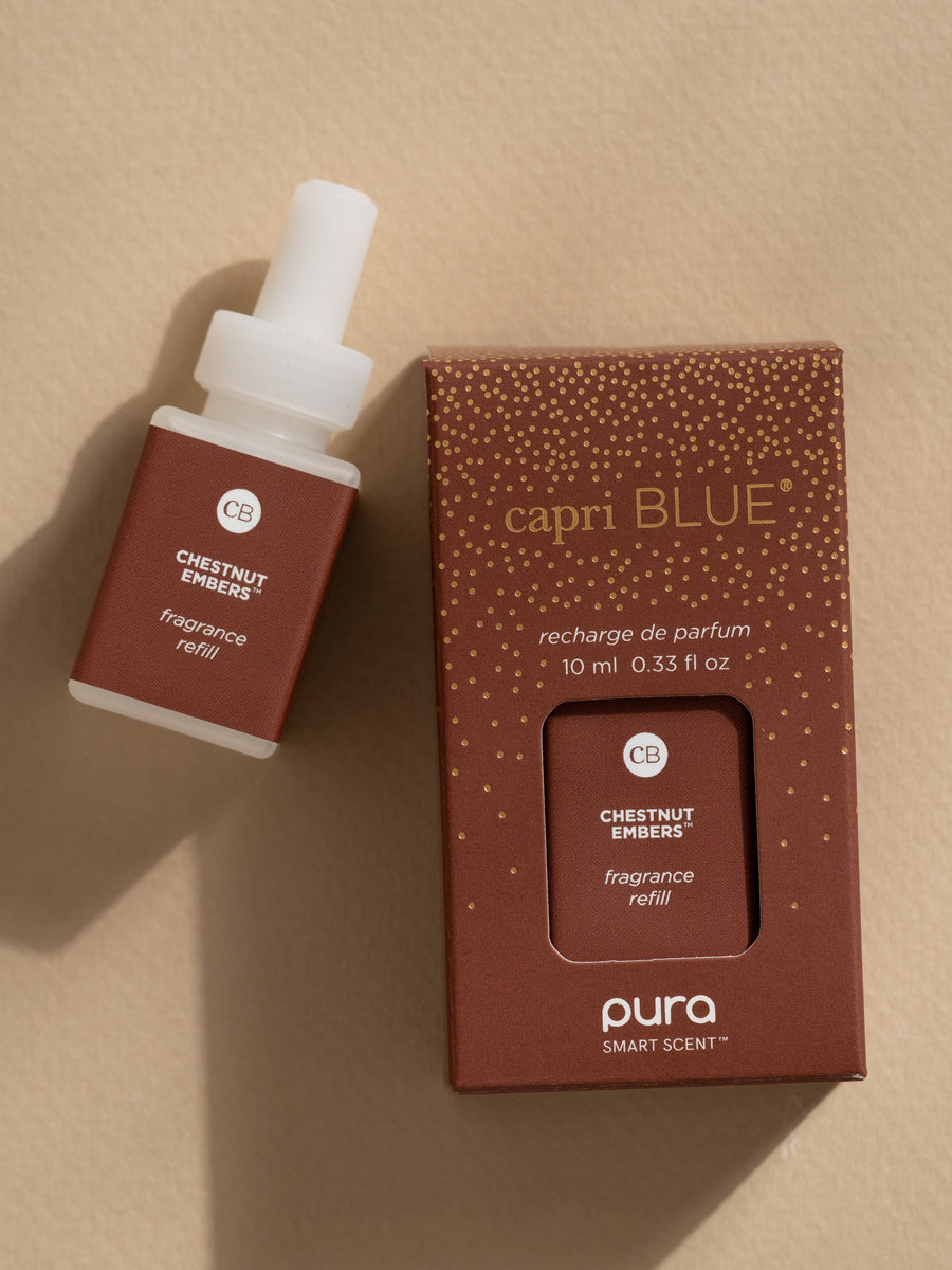 Chestnut Embers Pura Smart Vile Refill by Capri Blue