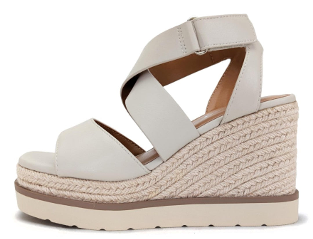 Churro Platform Wedge Sandals by Soda Shoes