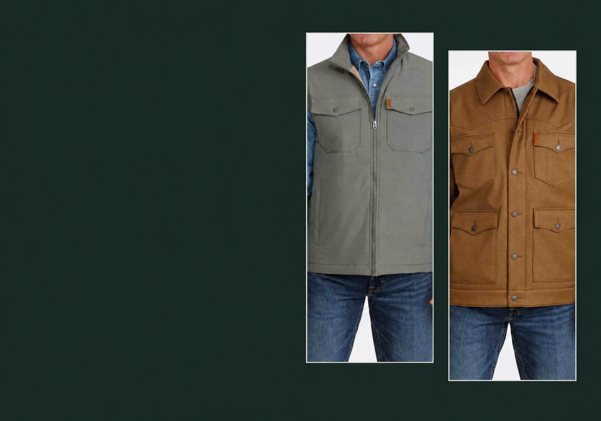 Cinch men's outerwear