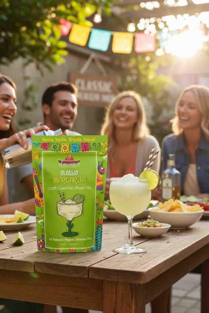 Craft Cocktail Slush Mix by d'marie