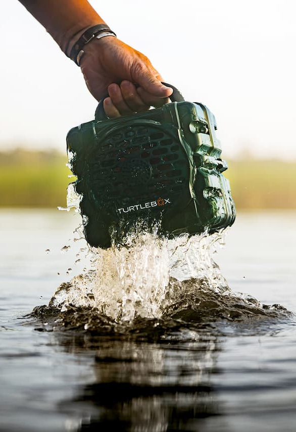 Cub Speaker by Turtlebox - Outdoor Waterproof Portable