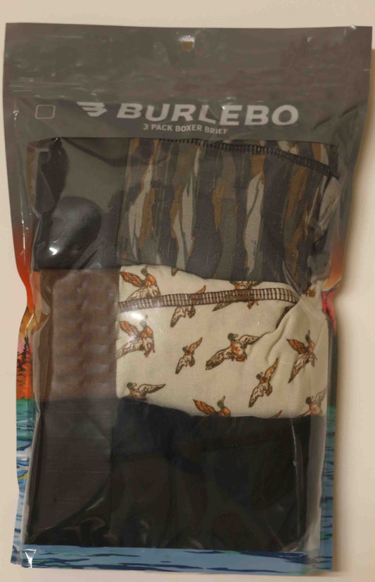 Boxer Briefs 3 Pack by Burlebo