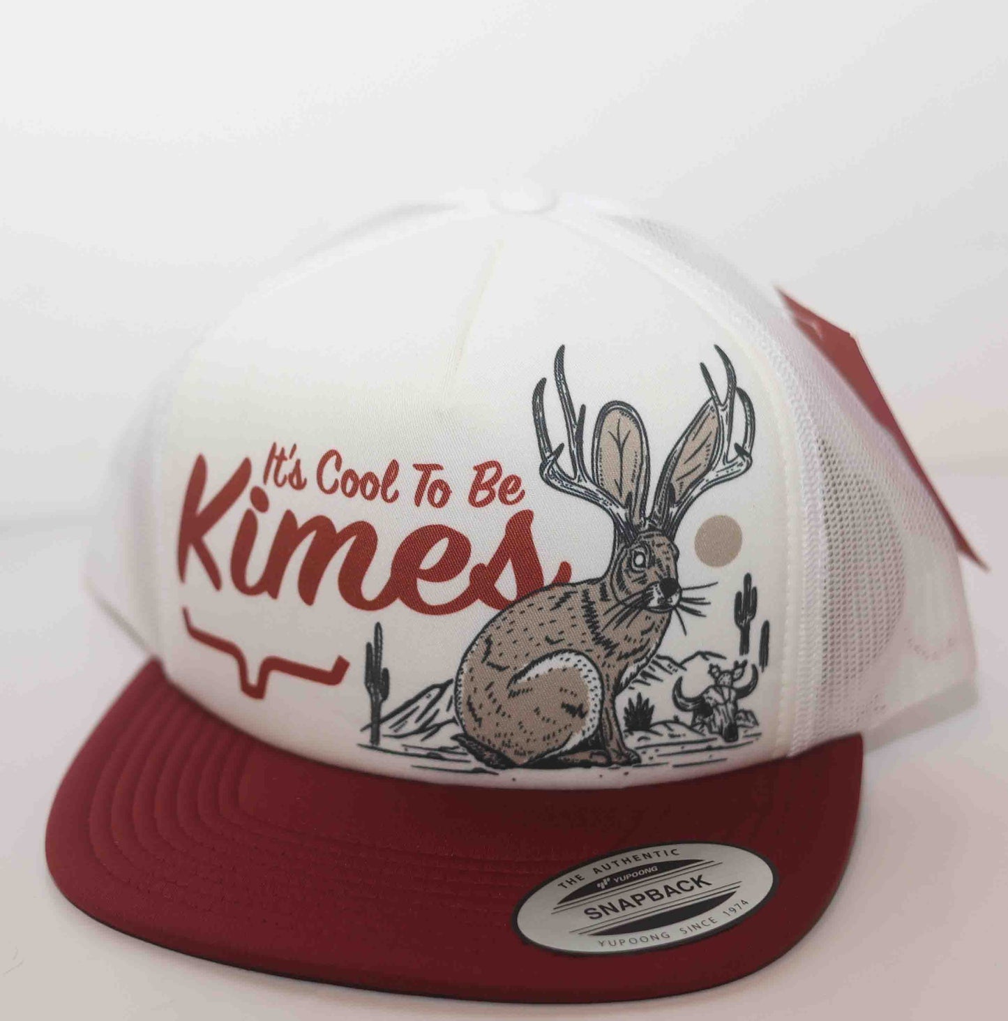 It's Cool To Be Kimes Snapback Hat by Kimes Ranch