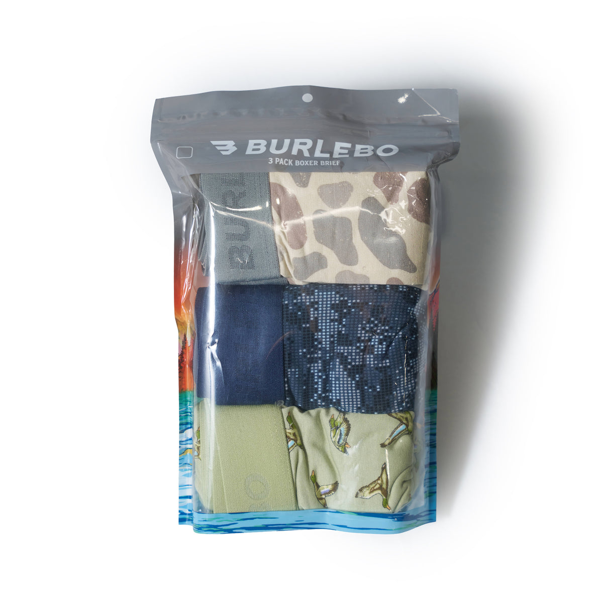 Boxer Briefs 3 Pack by Burlebo