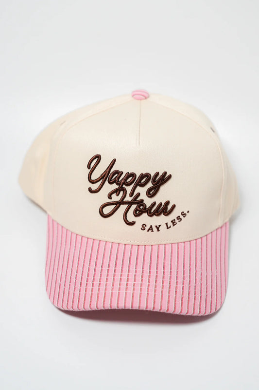 Yappy Hour Hat by Summer Tees