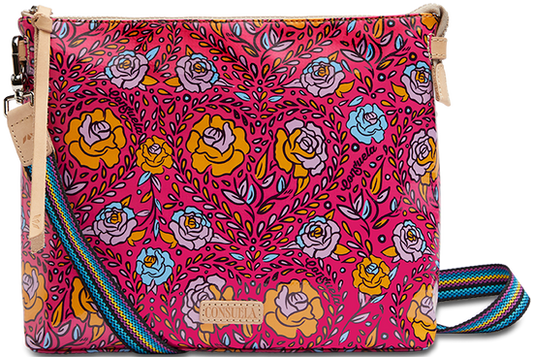 Downtown Crossbody in Molly by Consuela