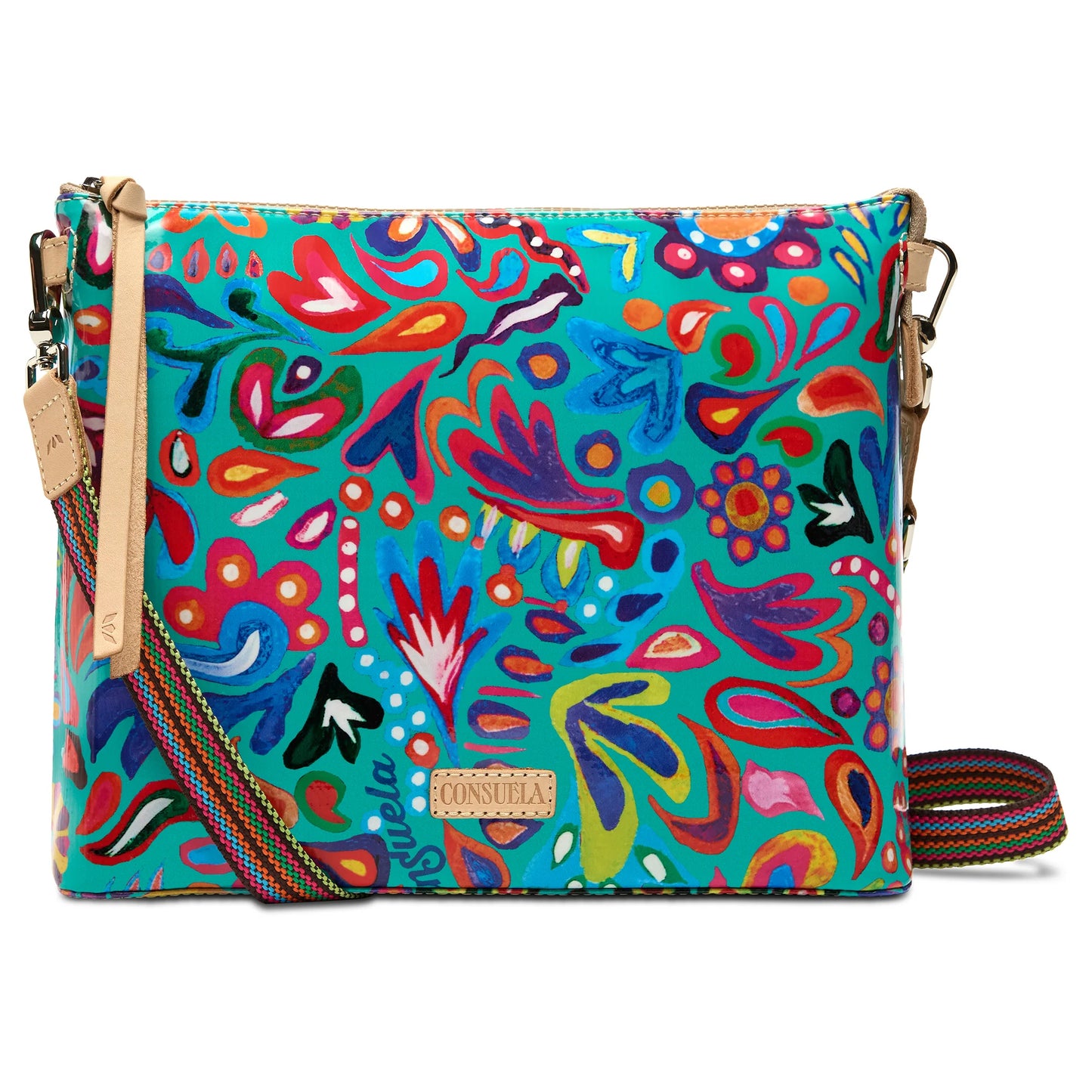 Downtown Crossbody in Tasha by Consuela