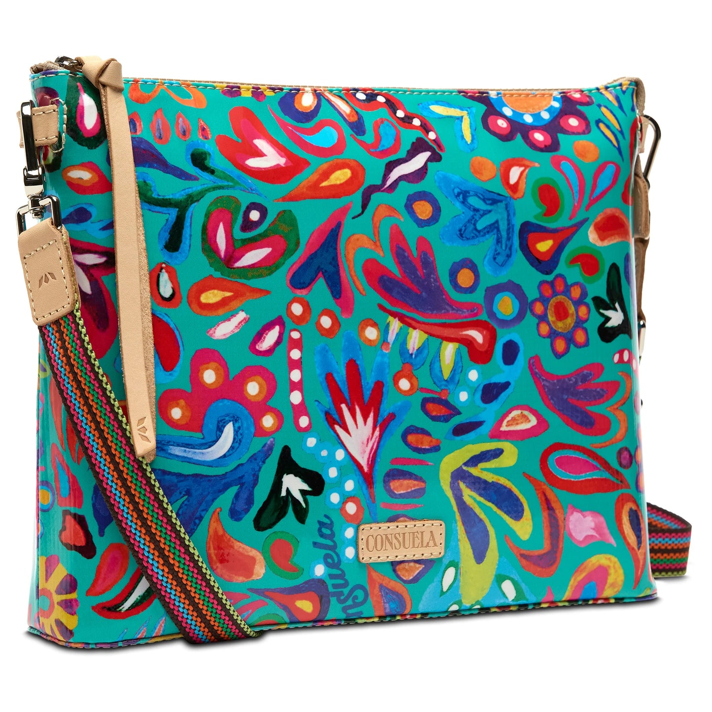 Downtown Crossbody in Tasha by Consuela