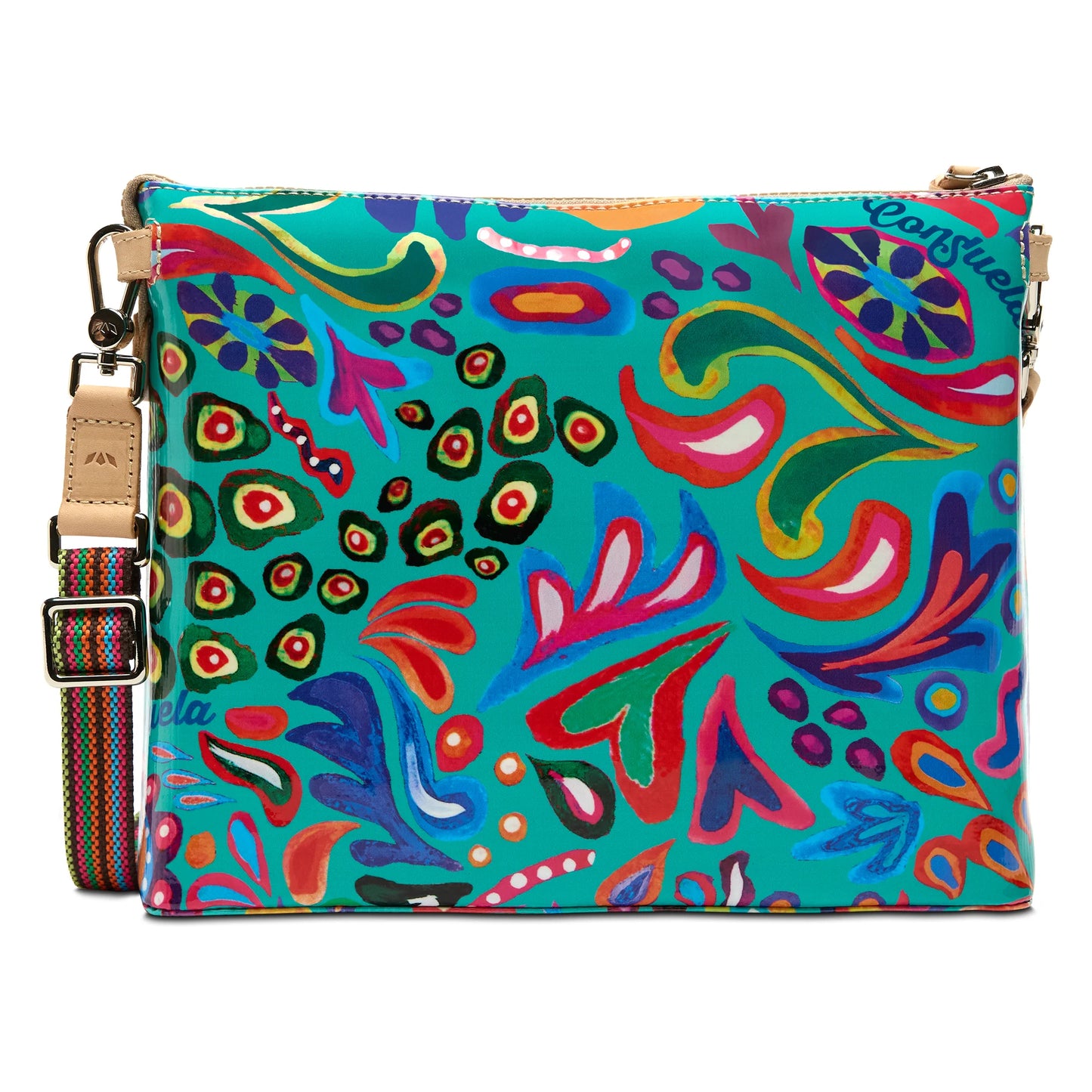 Downtown Crossbody in Tasha by Consuela