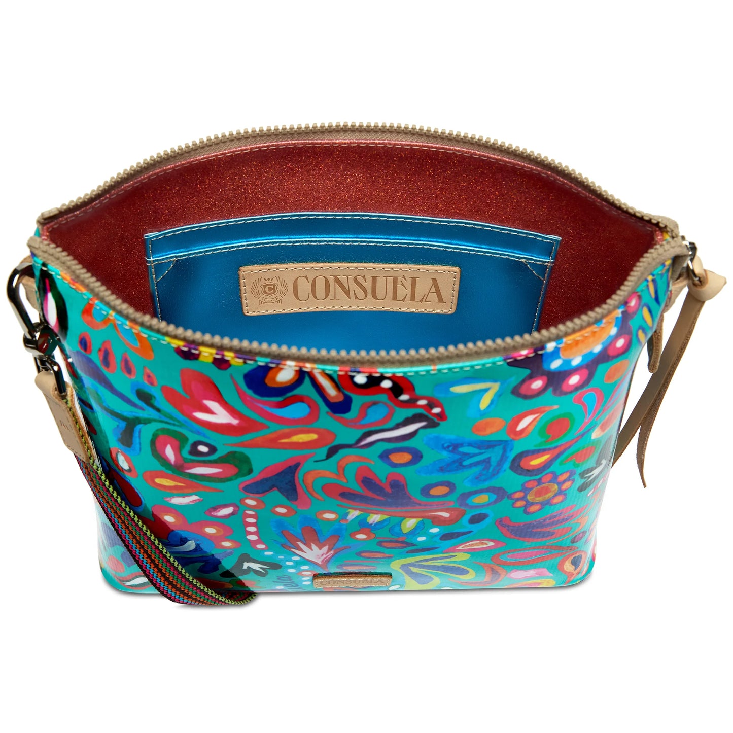 Downtown Crossbody in Tasha by Consuela
