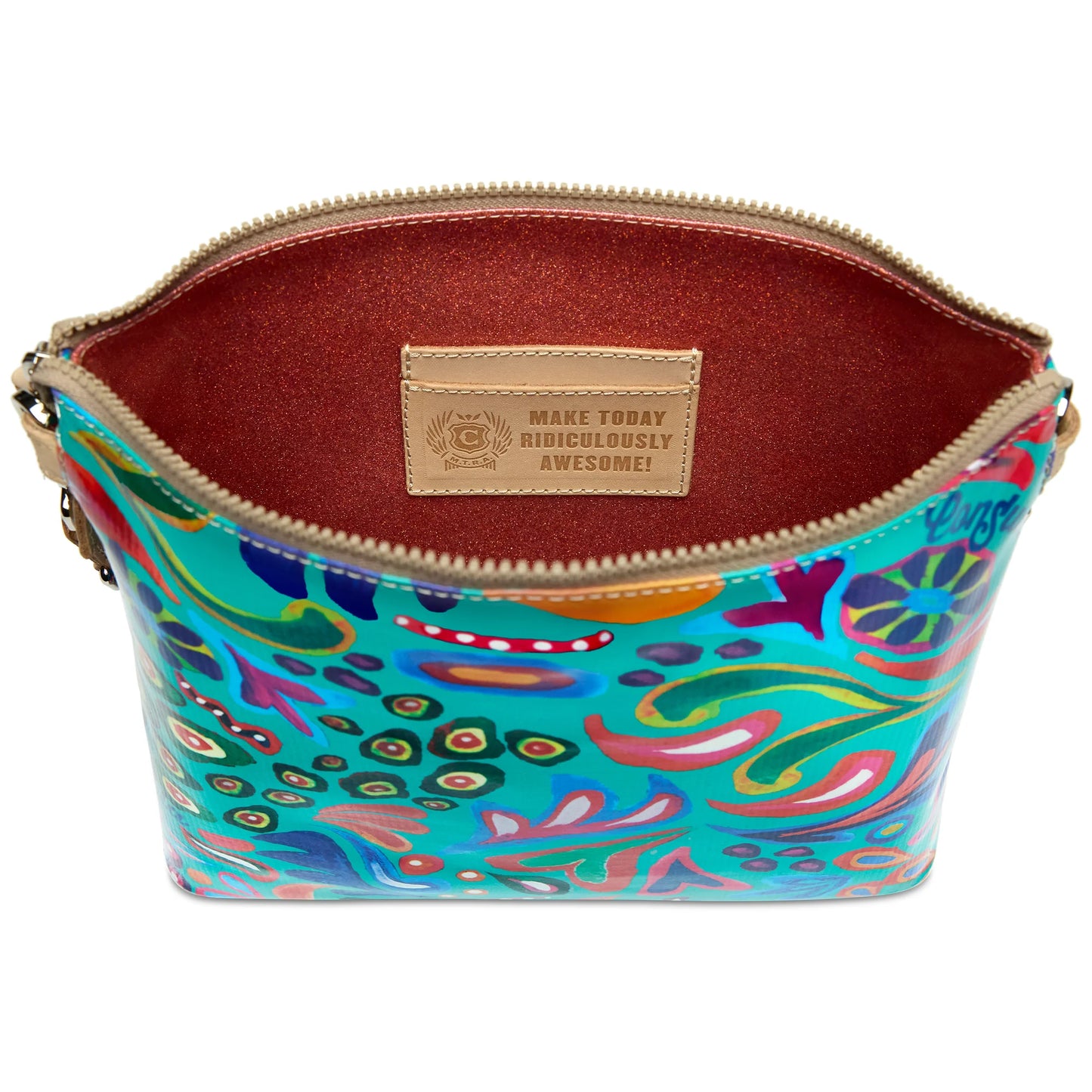 Downtown Crossbody in Tasha by Consuela