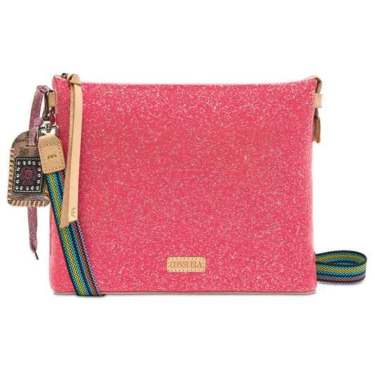 Downtown Crossbody in Bae by Consuela
