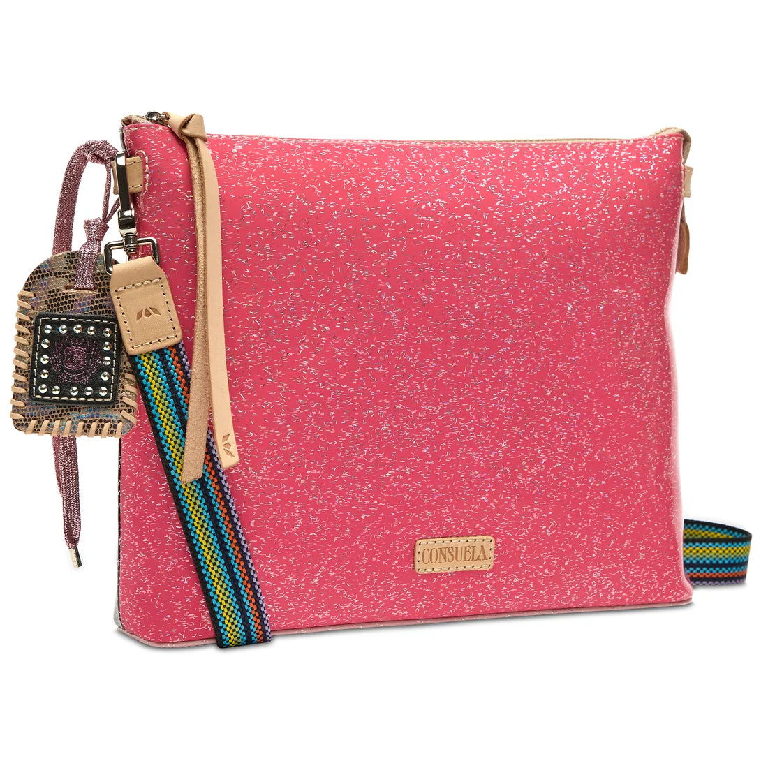 Downtown Crossbody in Bae by Consuela