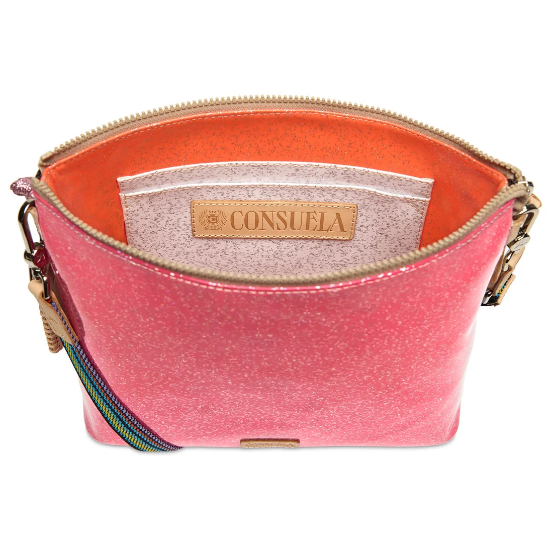 Downtown Crossbody in Bae by Consuela