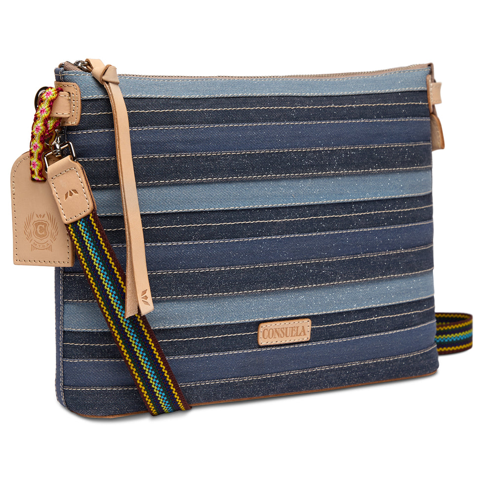 Downtown Crossbody, Royal