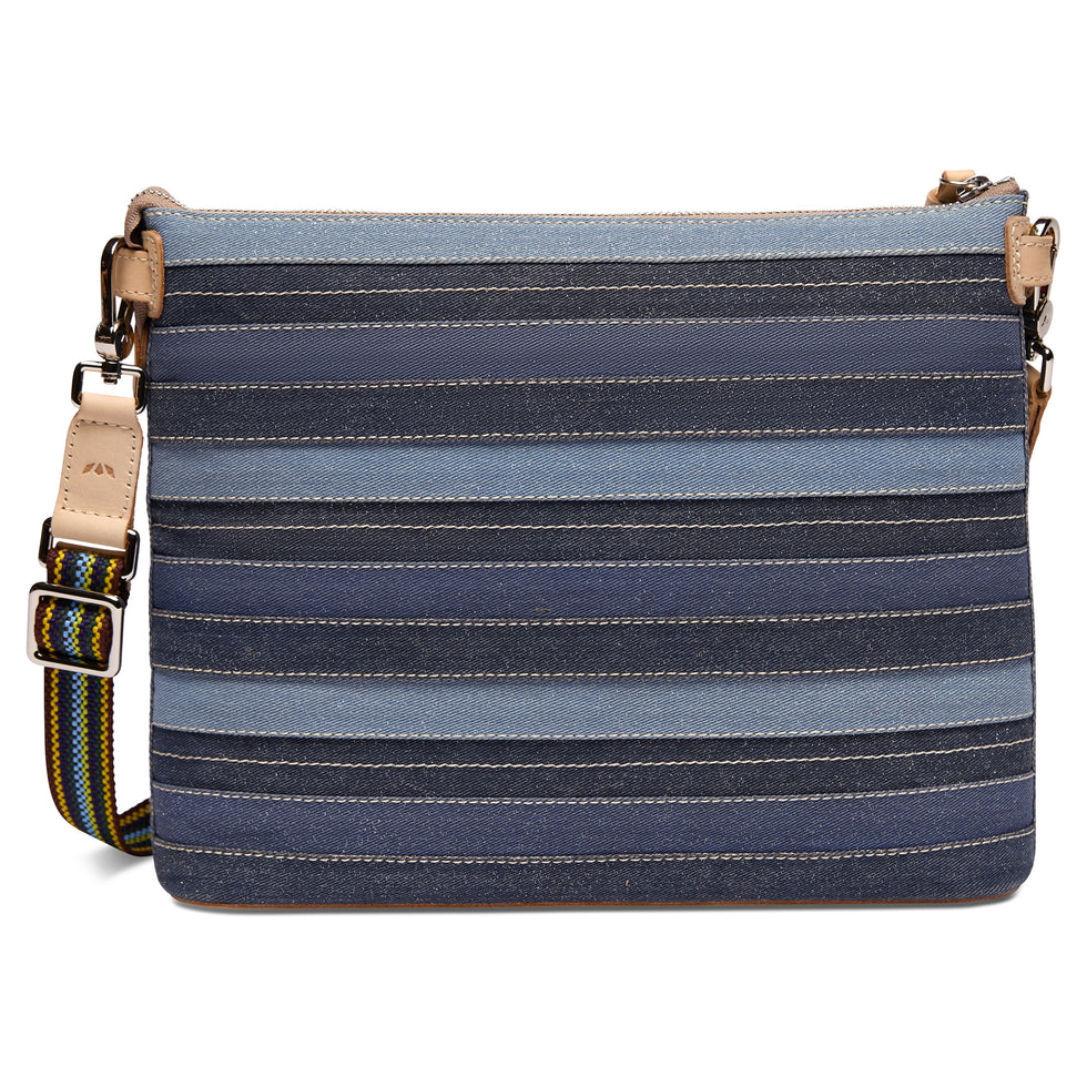 Downtown Crossbody, Royal