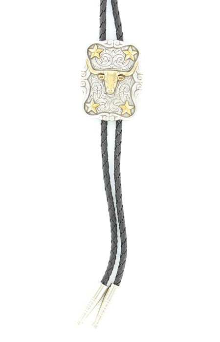 Longhorn Star Double S Adult Bolo Tie by M&F Western
