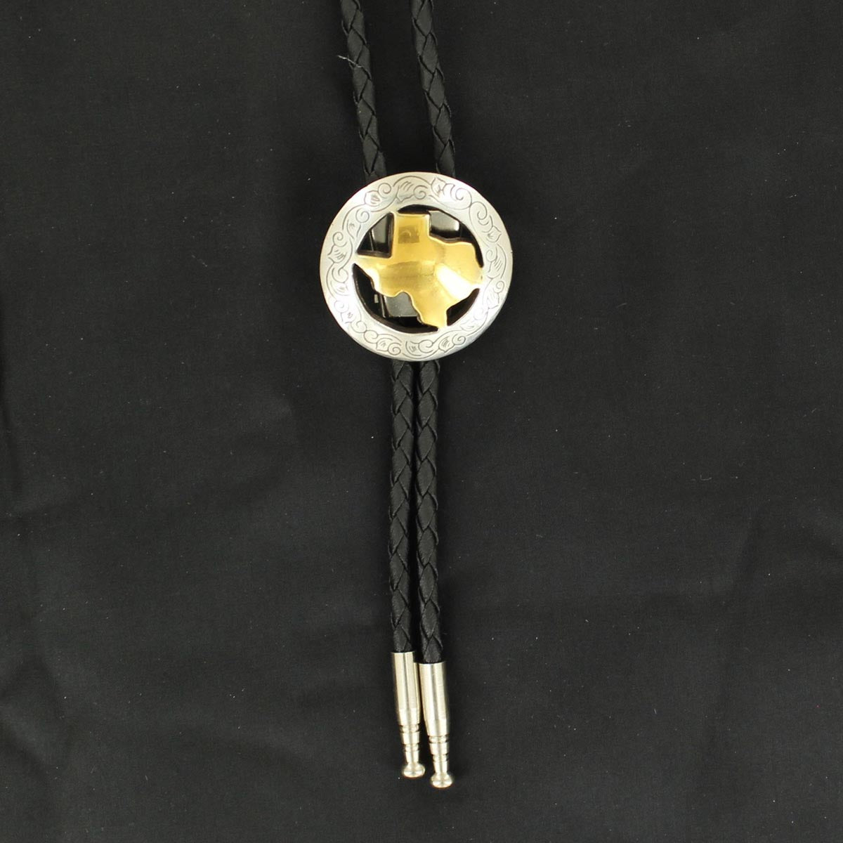 State of Texas Double S Adult Bolo Tie by M&F Western