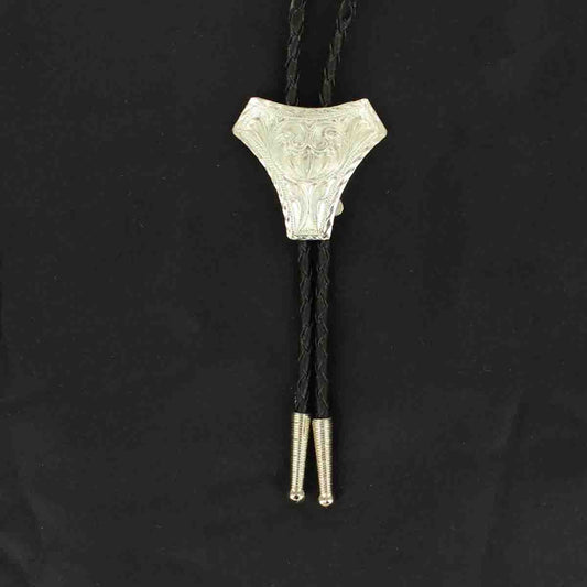 Double S Adult Bolo Western Scroll