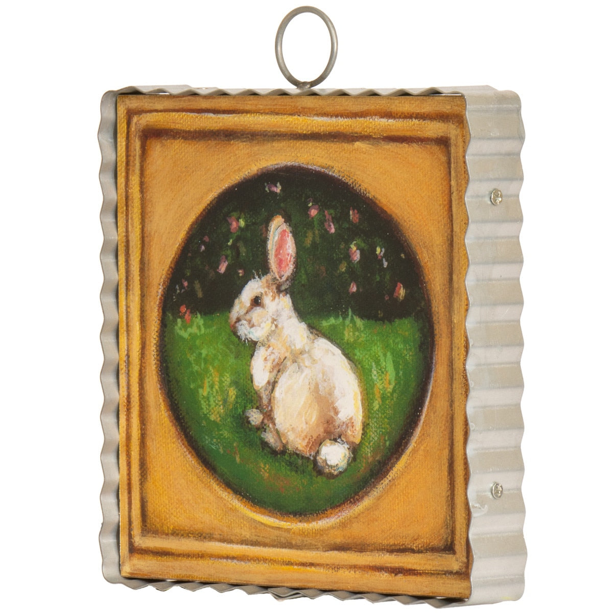 Mini Gallery Bunny In Gold Frame by The Round Top Collection – P NEMIR ...