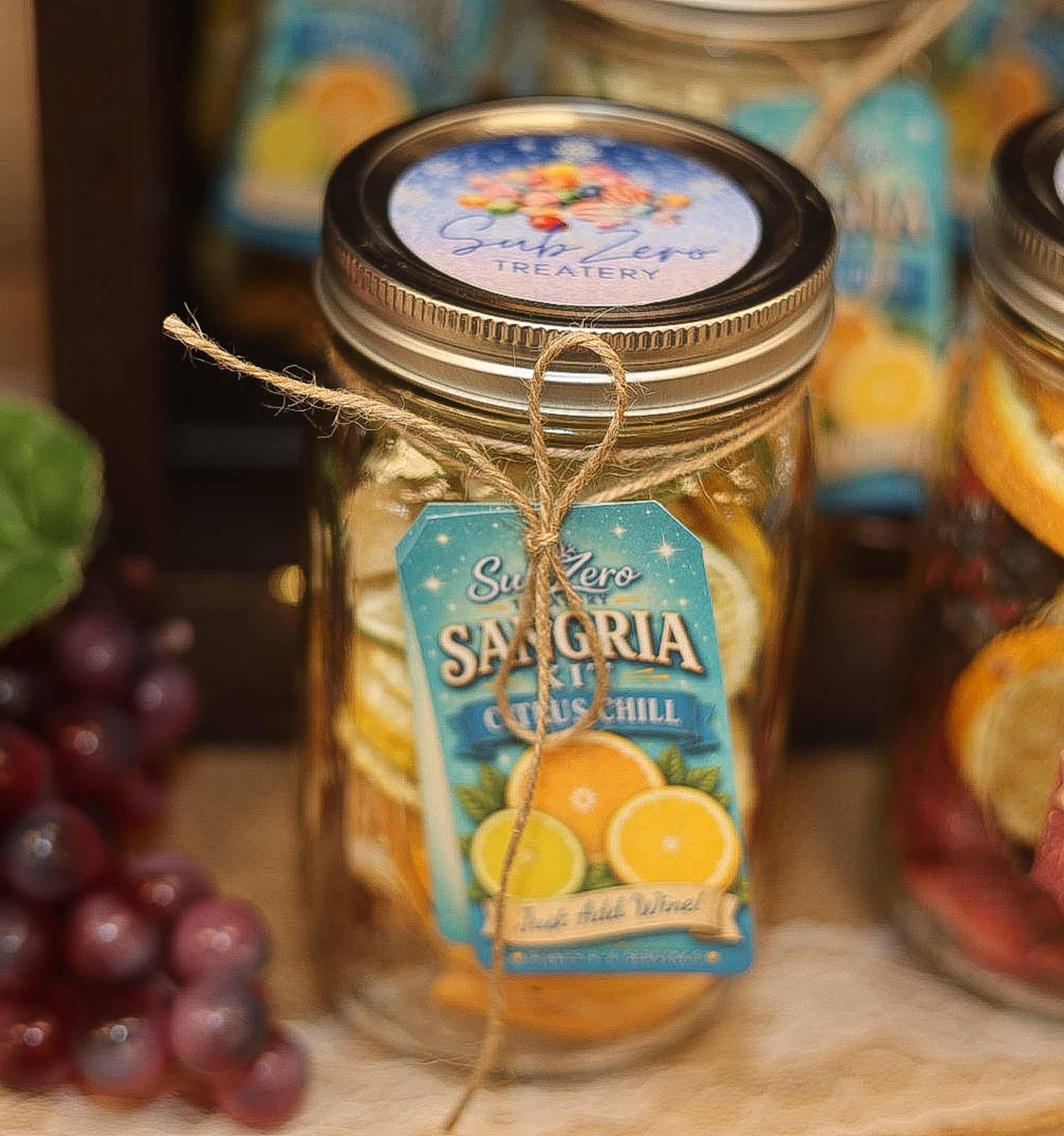 Sangria Kit by SubZero Treatery – P NEMIR Dry Goods Co