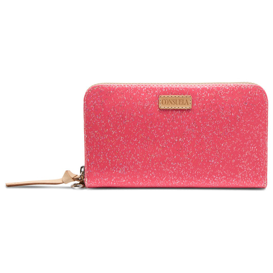 Essential Wallet in Bae by Consuela
