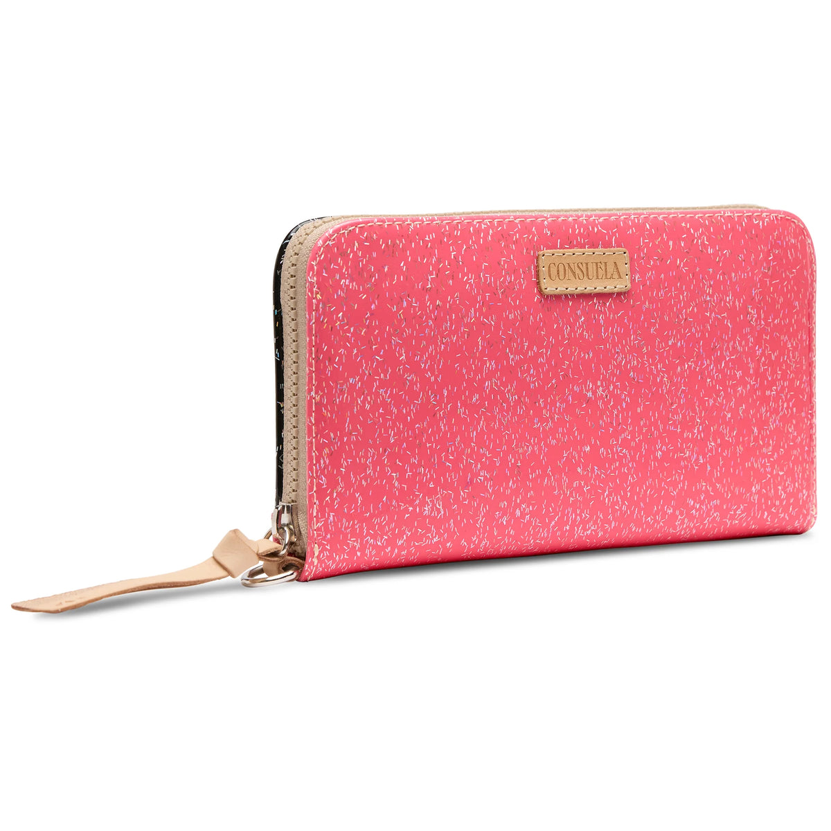 Essential Wallet in Bae by Consuela