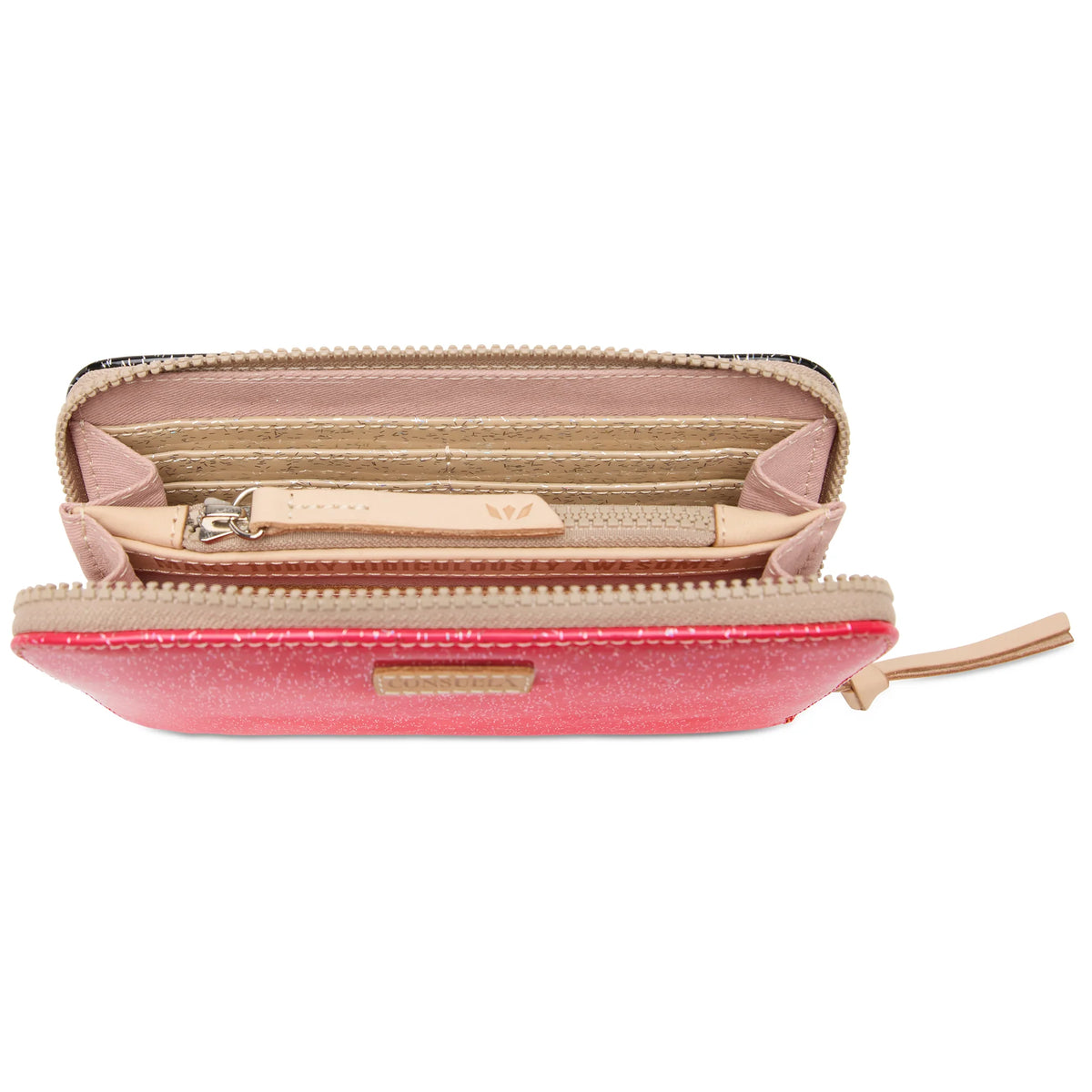 Essential Wallet in Bae by Consuela