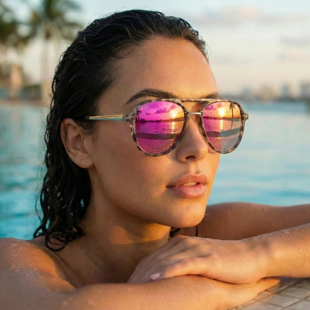 Earhart Sunglasses by DAX Eyewear