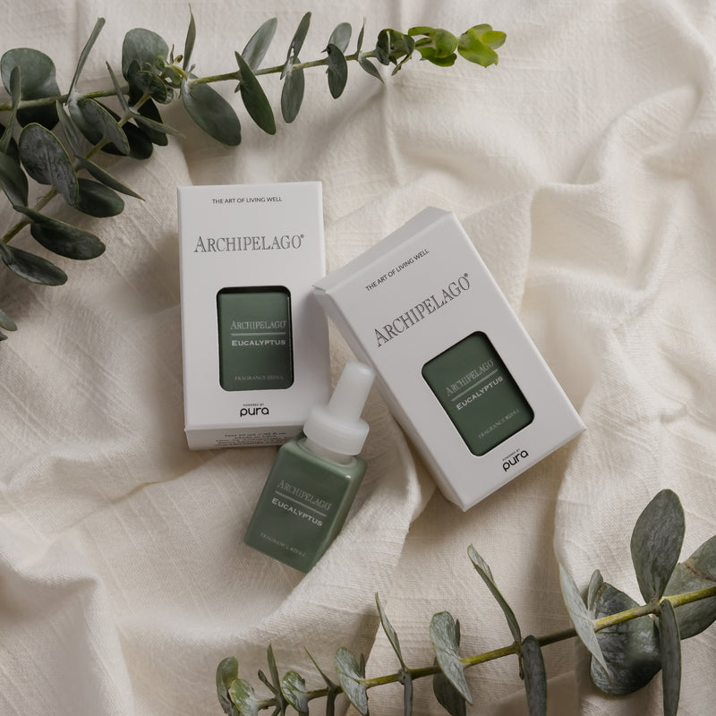 Eucalyptus Pura Smart Vial Fragrance Refill by Archipelago