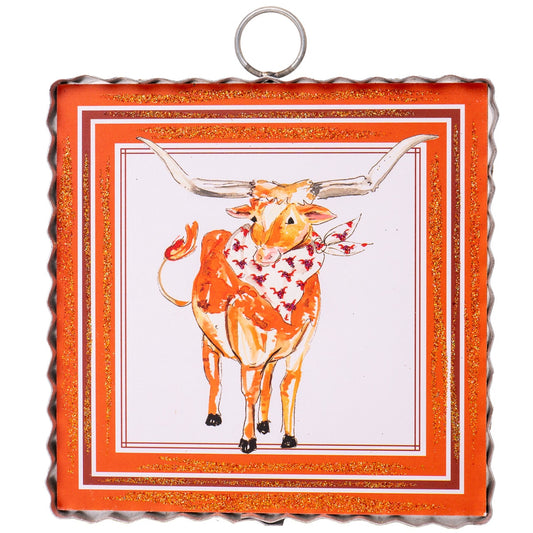Mini Gallery Longhorn by The Round Top Collection