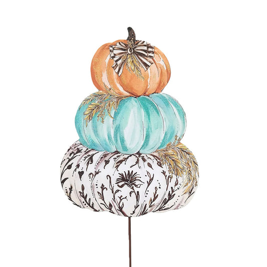 Beck's Whimsical Wheat Pumpkin Stack