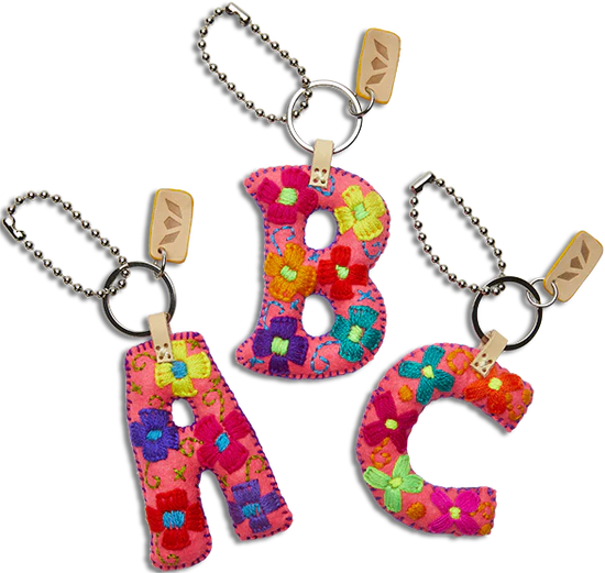 Consuela Felt Alphabet Charm