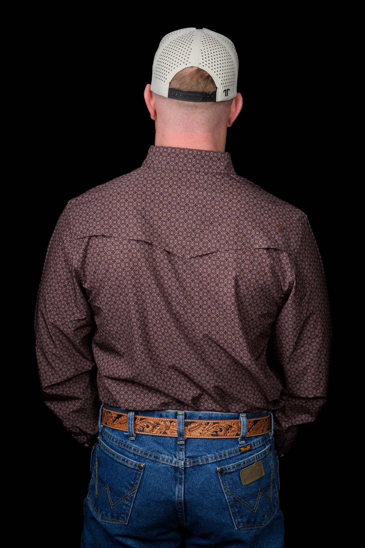 The Silas Long-Sleeve Snap Shirt by Ferrell