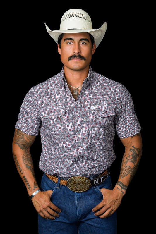 The Colton Short Sleeve Snap Shirt by Ferrell