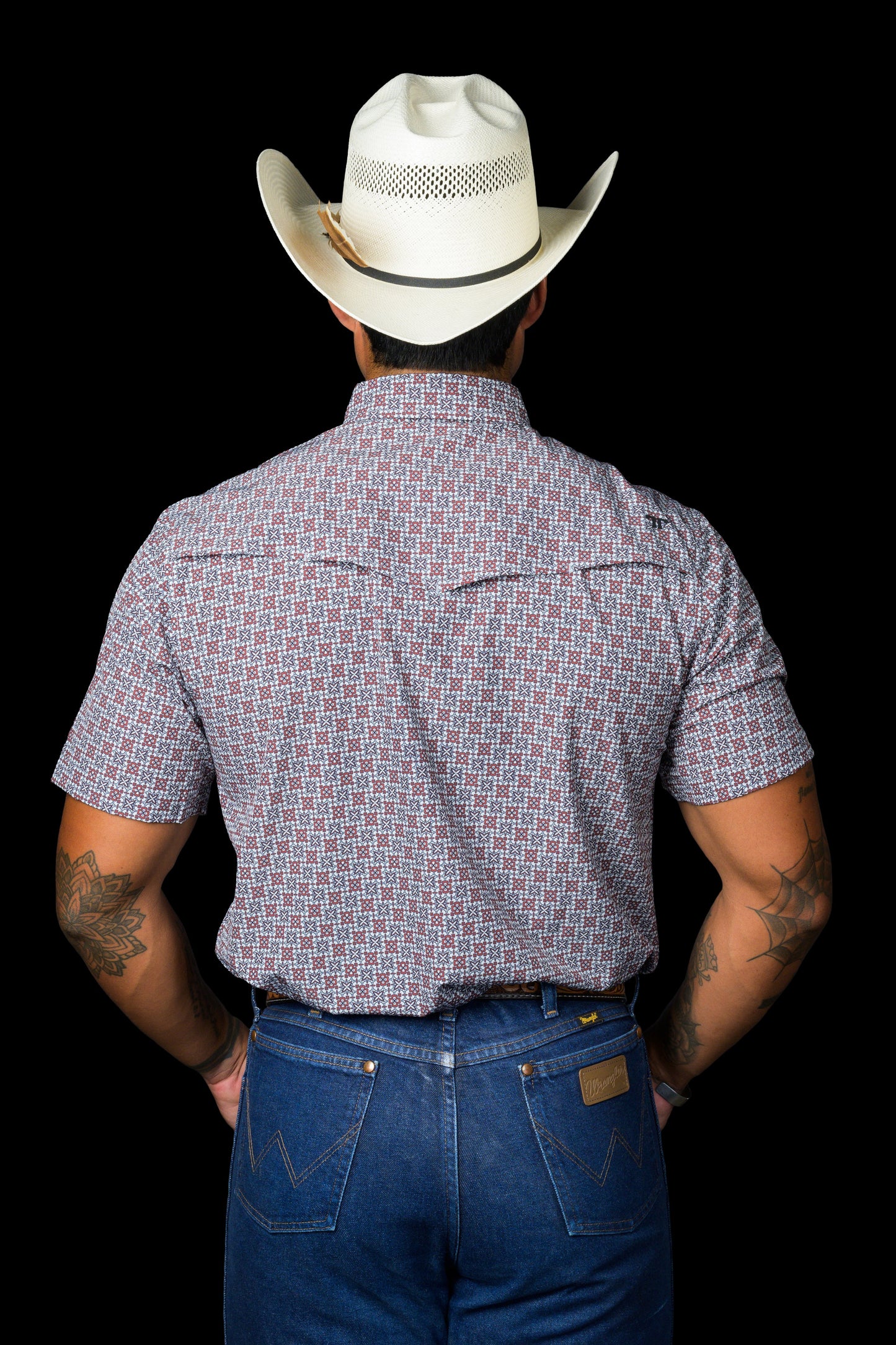 The Colton Short Sleeve Snap Shirt by Ferrell