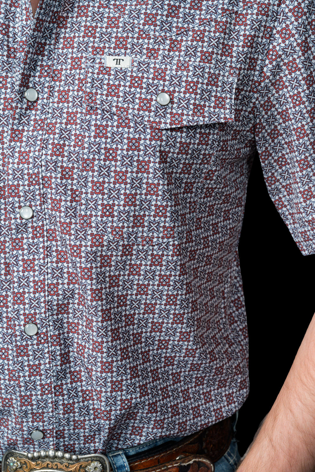 The Colton Short Sleeve Snap Shirt by Ferrell
