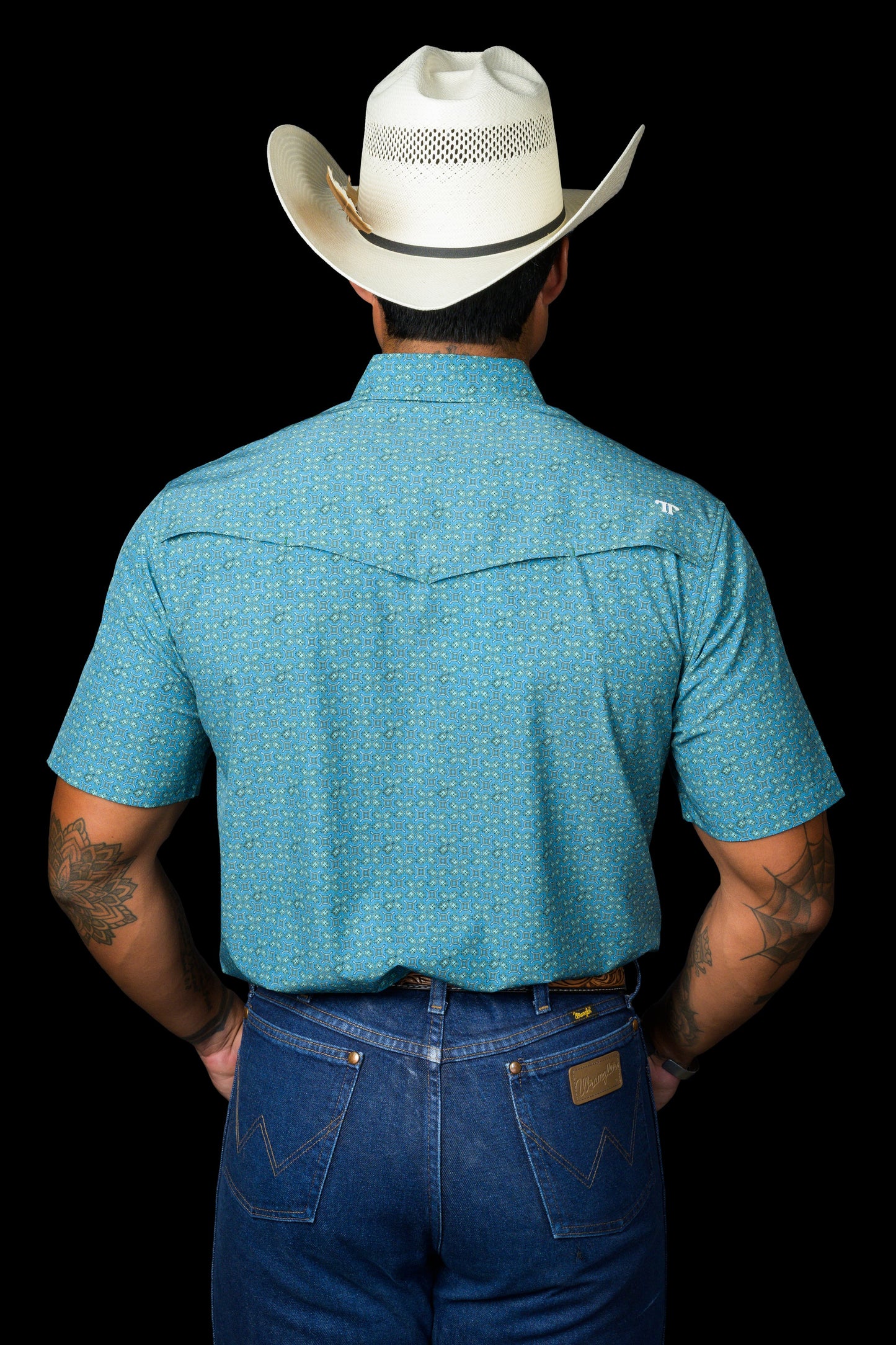 The Miles Short Sleeve Snap Shirt by Ferrell