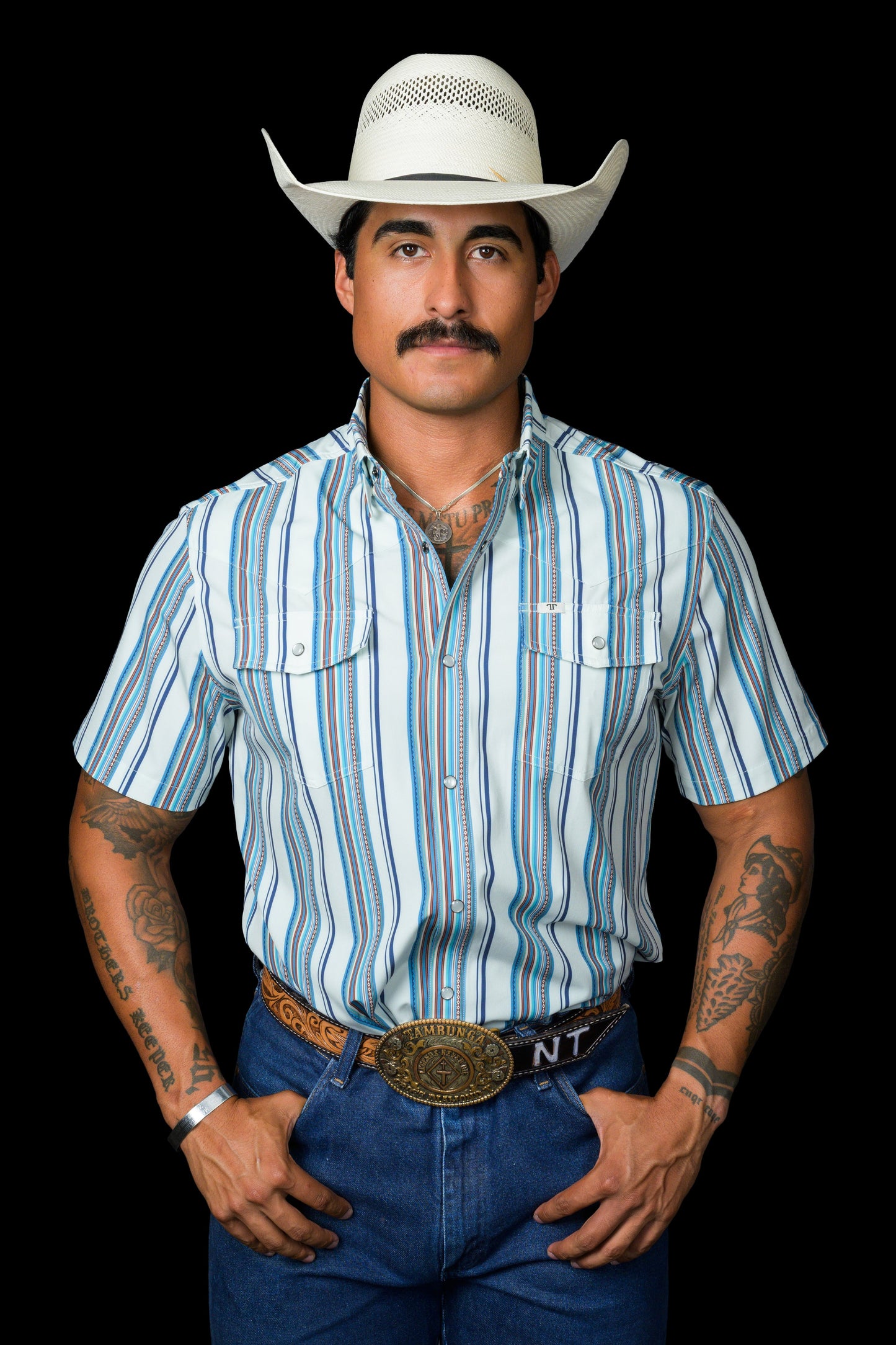 The James in Light Blue by Ferrell