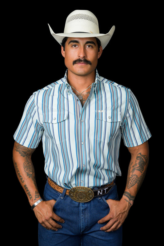 The James in Light Blue by Ferrell