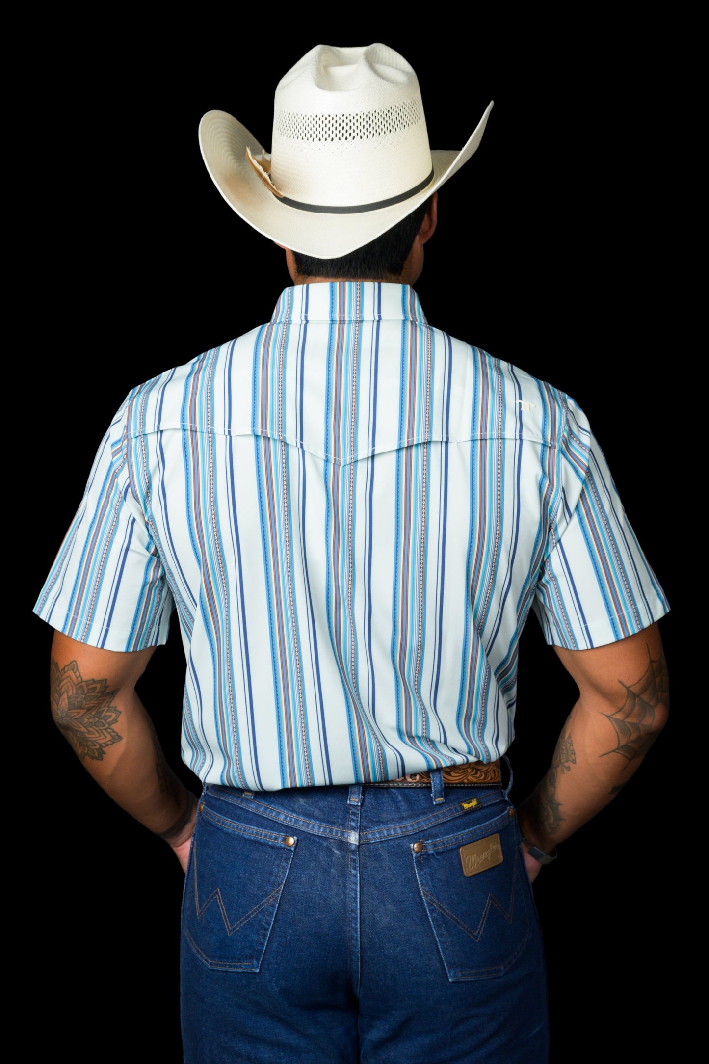 The James in Light Blue by Ferrell