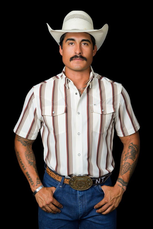 The Tristan Short Sleeve Snap by Ferrell