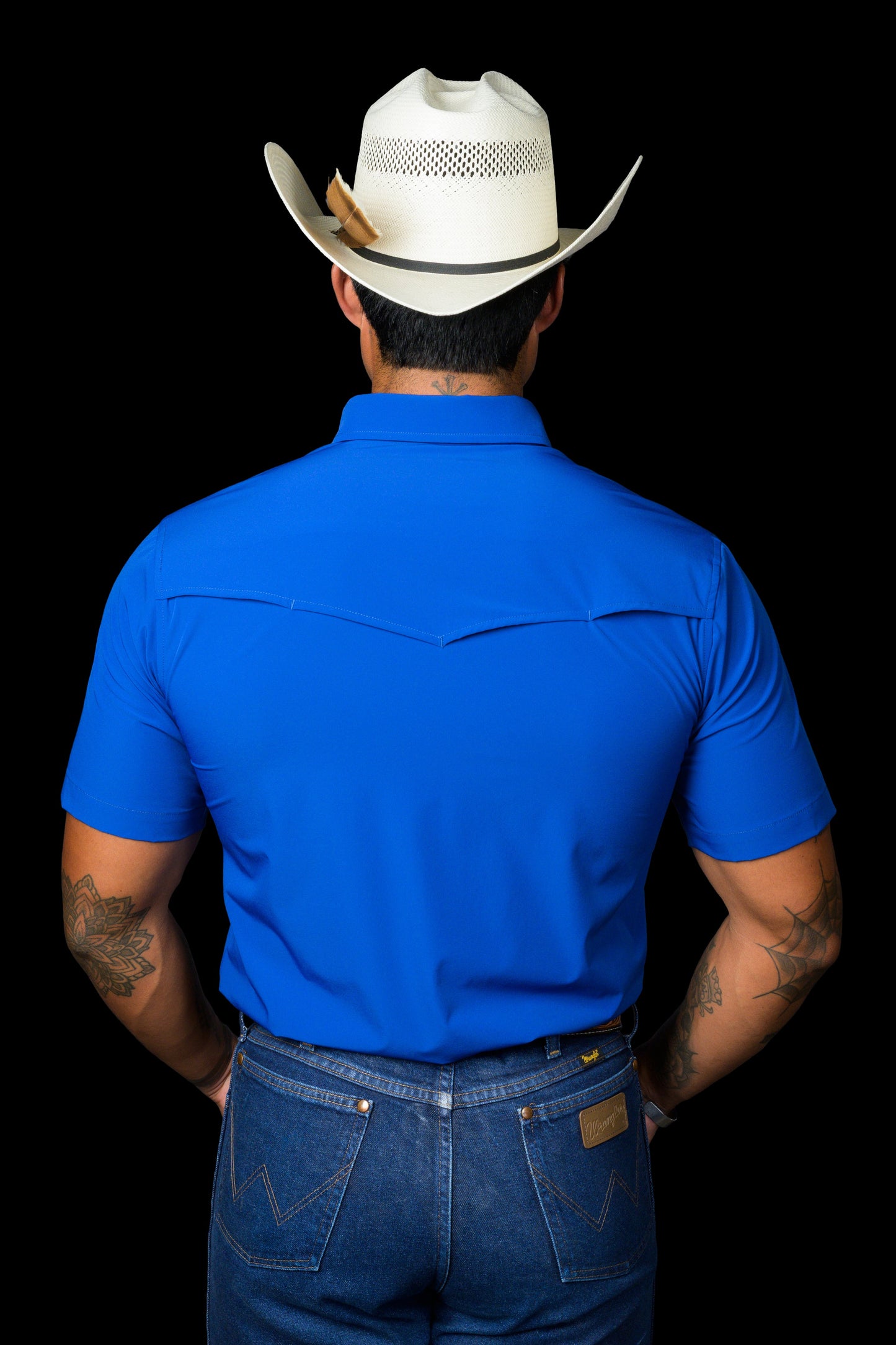 Men's Core Short Sleeve Pearl-Snap Shirts by Ferrell