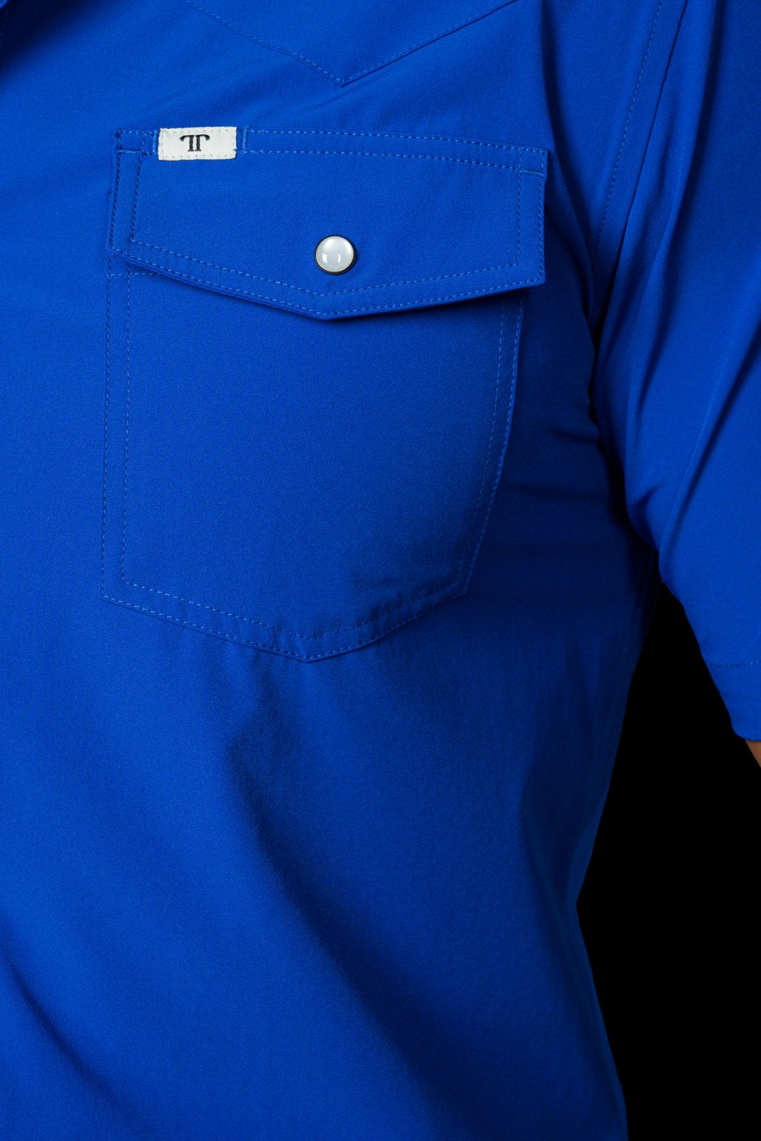 Men's Core Short Sleeve Pearl-Snap Shirts by Ferrell