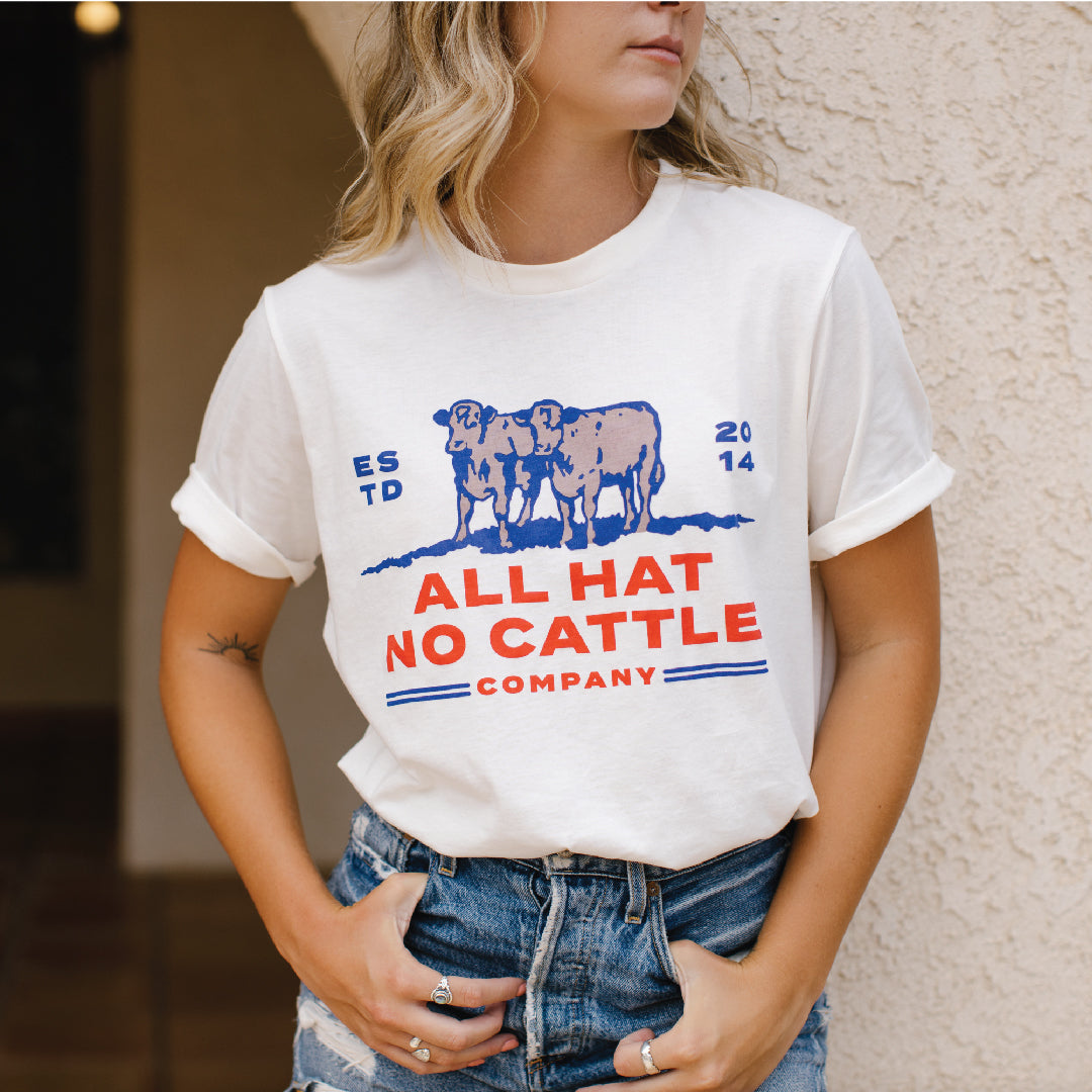 All Hat No Cattle T-Shirt – Sendero Provisions Co