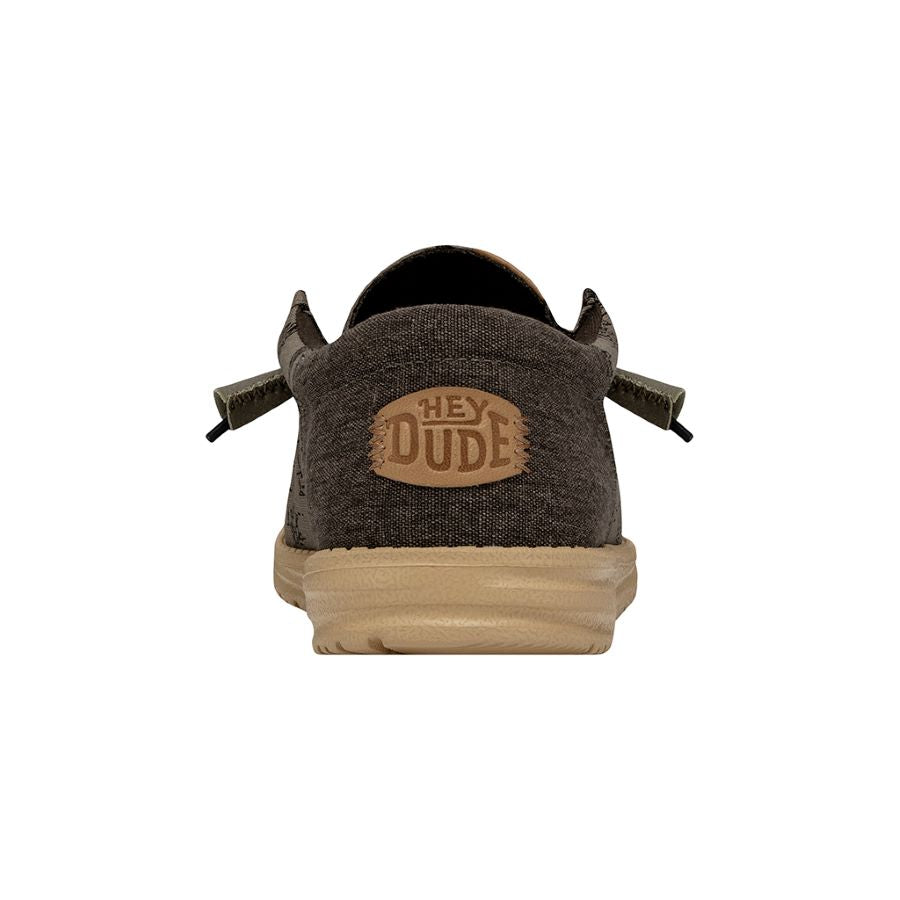 Wally Funk in Desert Olive by Hey Dude Shoes