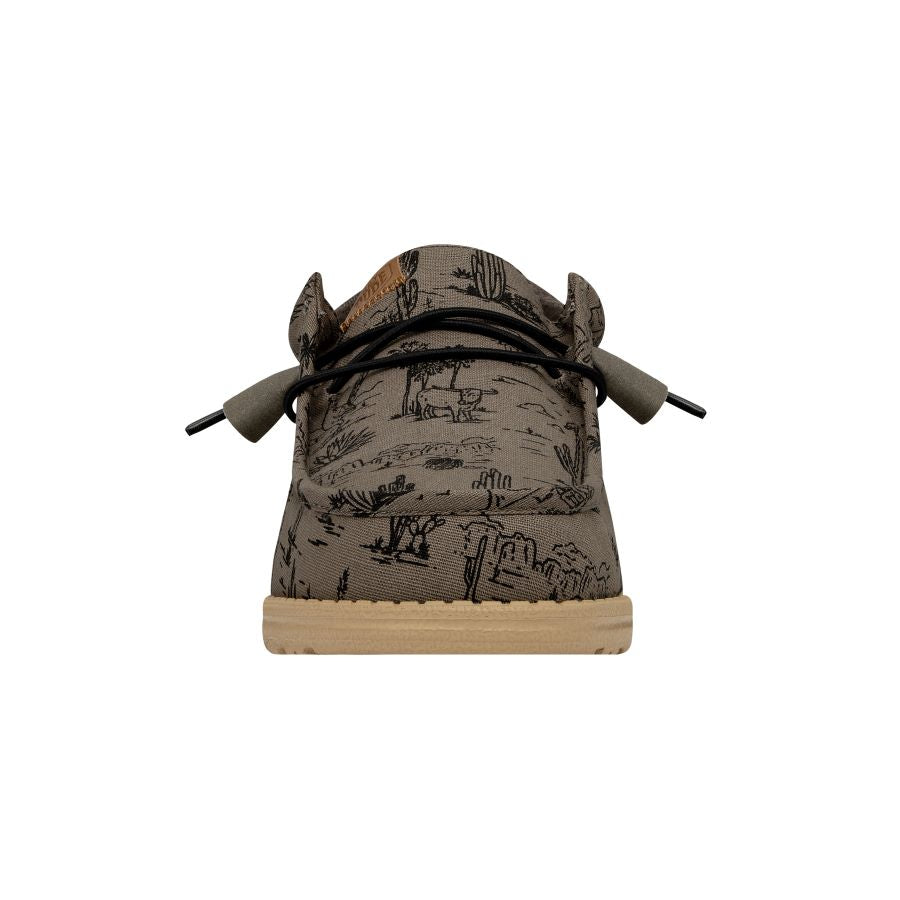 Wally Funk in Desert Olive by Hey Dude Shoes